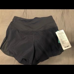 New with tags Lululemon grey shorts
